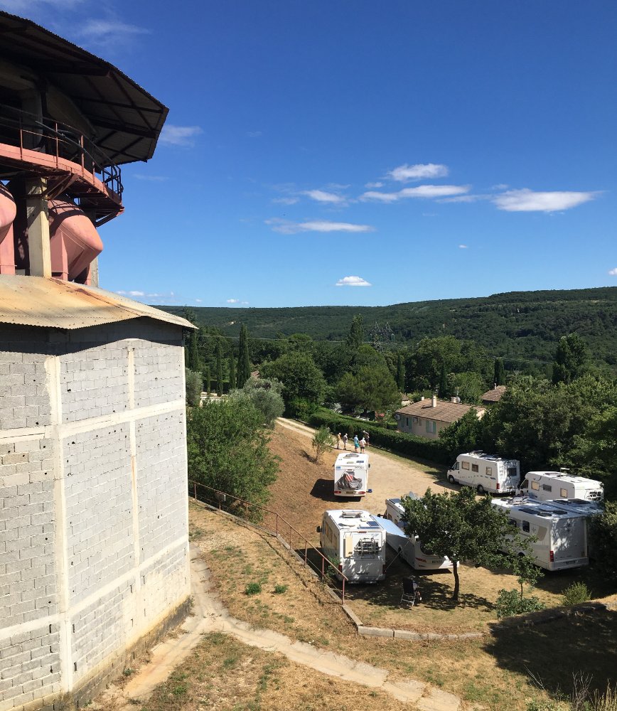 Aire camping-car  Granges-Gontardes (26290) - Photo 1